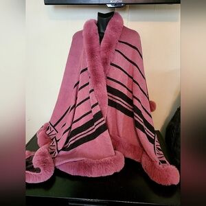 FABULOUS PLUSH WRAP SHAWL